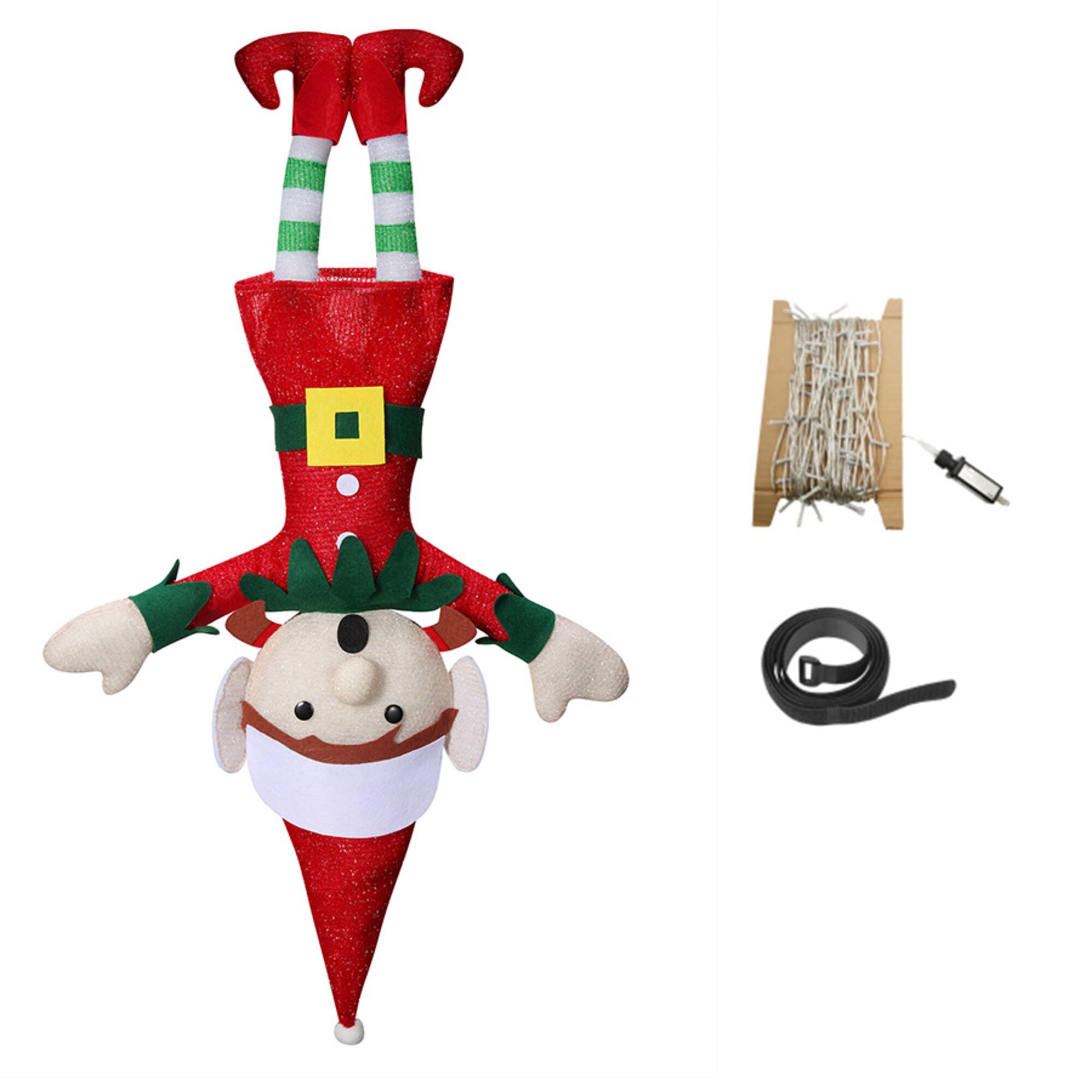 Haute Decor 4.5ft. Inept Girl Elf Tangled Mess